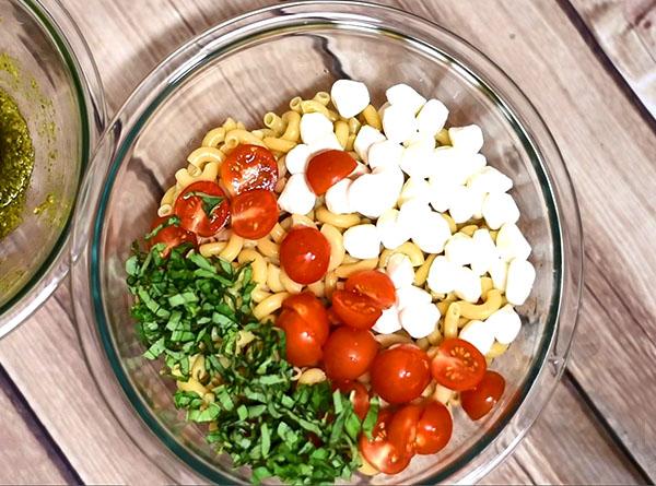 Pesto Pasta Salad - Step 3